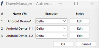 Dawn Manager Screenshot 1